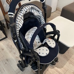 メチャカルハンディオート4キャス　エッグショックHG ソワレネイビーの画像