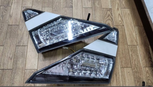 H20 ヴェルファイア 3.5Z 前期 純正 テールフィニッシャー左右セット