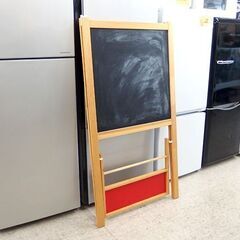 イケア ホワイトボード 黒板 幅62×奥行44×高さ118㎝ イーゼル ブラックボード インテリア メニュー板 手書き 店舗用 玄関 IKEA☆ 札幌市 北区 屯田 の画像