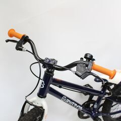 756)【未使用品】YOTSUBACYCLE(ヨツバサイクル) YOTSUBA ZERO 16 キッズバイク キャプテンネイビーの画像