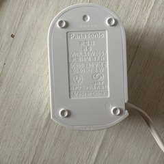 パナソニック 音波振動バブラシ ドルツ EW-DL56の画像