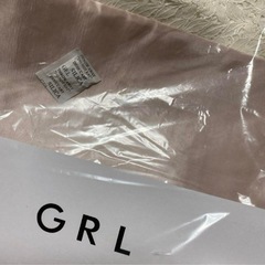 GRL グレイル 花柄 レース ホワイト 浴衣の画像