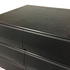 A2673　ビデオテープ収納BOX　VHS収納　木製　収納ケース　24本収納　3個　昭和レトロ　現状品の画像