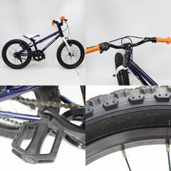 756)【未使用品】YOTSUBACYCLE(ヨツバサイクル) YOTSUBA ZERO 16 キッズバイク キャプテンネイビーの画像