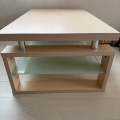 LOWYA リビングローテーブルの画像