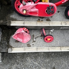 無料！0円　幼児用自転車の画像