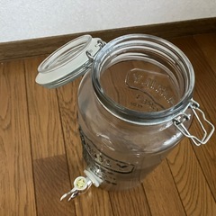 ガラス容器　ドリンクサーバー　2.5リットルの画像