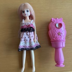 カラーチェンジリカちゃん（お友達付き）の画像
