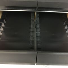 A2674　ビデオテープ収納BOX　VHS収納　木製　収納ケース　24本収納　3個　昭和レトロ　現状品の画像