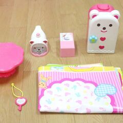 メルちゃん　みんなおいでよ！なかよしハウス　おもちゃ　中古品の画像