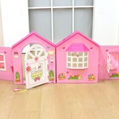 メルちゃん　みんなおいでよ！なかよしハウス　おもちゃ　中古品の画像