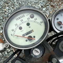 YAMAHA YB-1 F5B ２スト 不動 現状レストアベースの画像