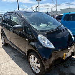 【支払総額13.8万円】h27年式お手頃電気自動車アイミーヴHA4W車検令和8年4月装備充実！フルセグTV Bluetooth 満充電70キロ　即日納車okの画像