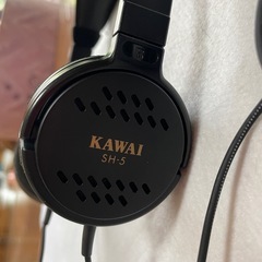 KAWAIカワイヘッドホンSH-5の画像