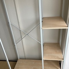 【受け渡し者決定しました】ハンガーラックの画像