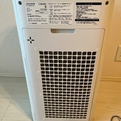 加湿空気清浄機 KI-JS50-W 2020年製の画像