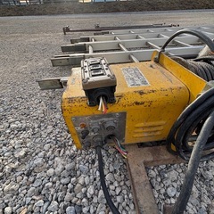 【訳あり】　小俣製作所 セビー W950V 荷揚げ機 高速 ウィンチの画像