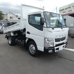 H27  キャンター　2トン ダンプ　マニュアル　ETC  250911の画像