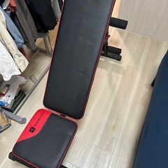 筋トレ用ベンチの画像