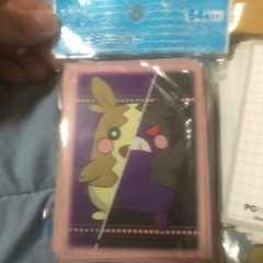 デッキシールド　ポケカの画像