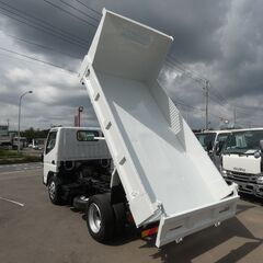 H27  キャンター　2トン ダンプ　マニュアル　ETC  250911の画像