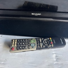 液晶テレビ　シャープ　アクオスの画像