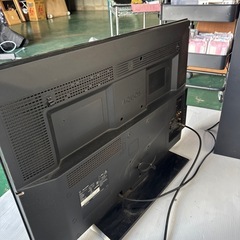 液晶テレビ　シャープ　アクオスの画像