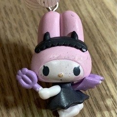 マイメロディ 小悪魔 ストラップ １つの画像