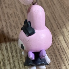 マイメロディ 小悪魔 ストラップ １つの画像