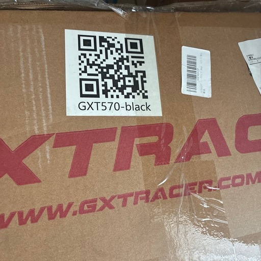 GXTRACE オフィスチェア/ ゲーミングチェア 【新品、未開封】