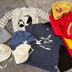 80cm 洋服・帽子・靴・防水シーツ・レインコート　まとめ売りの画像