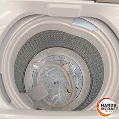 ✨アクア　中古美品　AQW-S6P(W)　全自動洗濯機　６㎏　2024年製　６ヶ月保証✨うるま市田場✨の画像