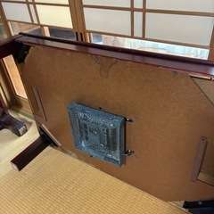こたつテーブルの画像