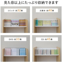 ファイルワゴン A4対応 A4ファイルラック 3段 幅55 奥行36 高さ120.5cm キャスター付き CFR-12533C 山善 YAMAZENの画像