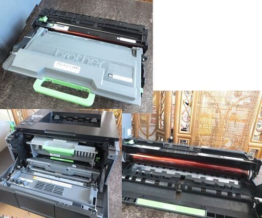 brother JUSTIO HL-L5200DW レーザープリンター モノクロプリンター