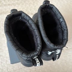 moz スノーブーツ　18cm ブラックの画像