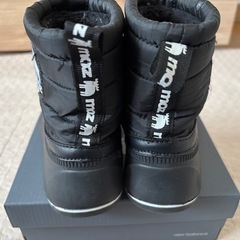 moz スノーブーツ　18cm ブラックの画像