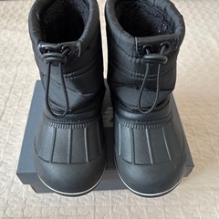 moz スノーブーツ　18cm ブラックの画像