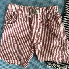 80サイズ　女児夏用ズボンの画像