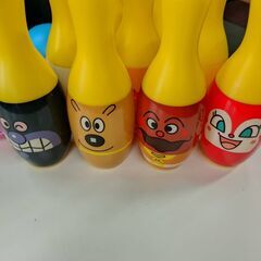 アンパンマン　ボーリングセット　ボール付の画像