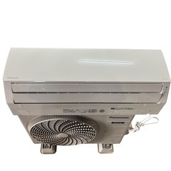 Panasonic ルームエアコン Eolia エオリア2023年　CS-223DFL-W 6畳の画像