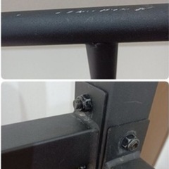 デカトロン 懸垂・ディップス用トレーニングステーション（分解済み）の画像