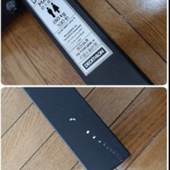 デカトロン 懸垂・ディップス用トレーニングステーション（分解済み）の画像