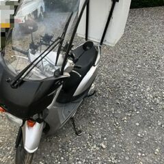 リード125 JF4 USB4口大型リアBOX付 屋根ルーフ　自賠責令和10年までの画像