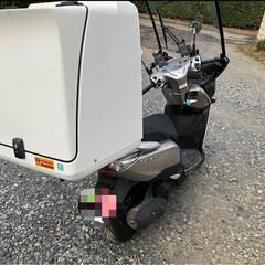 リード125 JF4 USB4口大型リアBOX付 屋根ルーフ　自賠責令和10年までの画像