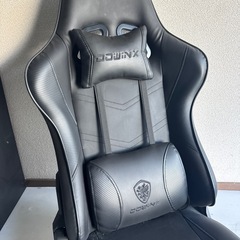 チェア　ローチェア　ゲーミングチェアの画像
