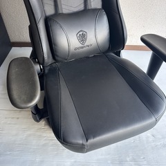 チェア　ローチェア　ゲーミングチェアの画像
