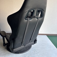 チェア　ローチェア　ゲーミングチェアの画像