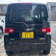 ダイハツタント　車検2027/9/9の画像