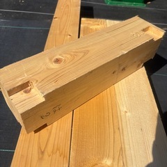 無垢材　薪などに！の画像